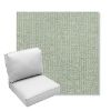 Picture of Kismet Moss | Center Seam Deep Seating Outdoor Cushions - Sunbrella© Fabric