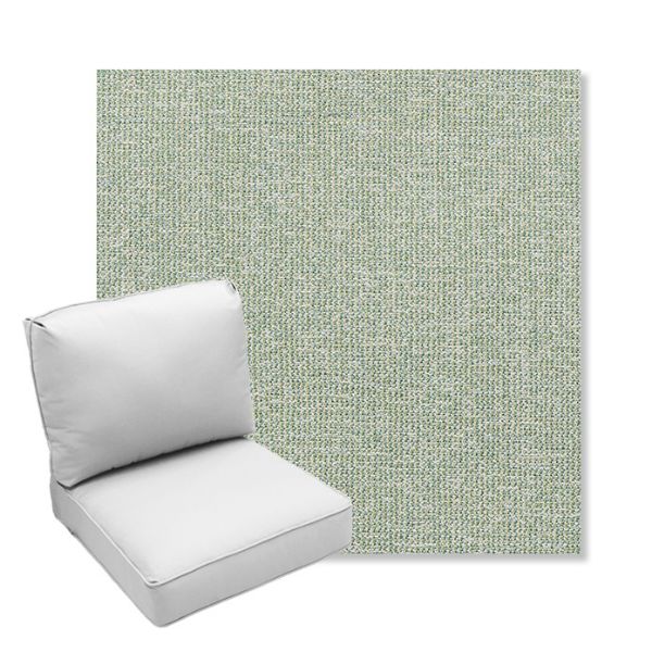 Picture of Kismet Moss | Center Seam Deep Seating Outdoor Cushions - Sunbrella© Fabric
