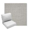 Picture of Kudos Ash | Center Seam Deep Seating Outdoor Cushions - Sunbrella© Fabric