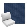 Picture of Kudos Blueberry | Center Seam Deep Seating Outdoor Cushions - Sunbrella© Fabric