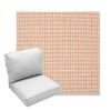 Picture of Kudos Cameo | Center Seam Deep Seating Outdoor Cushions - Sunbrella© Fabric