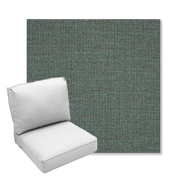 Picture of Kudos Cove | Center Seam Deep Seating Outdoor Cushions - Sunbrella© Fabric