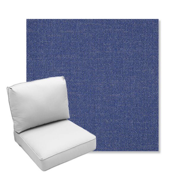 Picture of Kudos Galaxy | Center Seam Deep Seating Outdoor Cushions - Sunbrella© Fabric