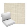 Picture of Kudos Mortar | Center Seam Deep Seating Outdoor Cushions - Sunbrella© Fabric