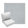 Picture of Kudos Saltwater | Center Seam Deep Seating Outdoor Cushions - Sunbrella© Fabric
