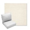 Picture of Kudos Vellum | Center Seam Deep Seating Outdoor Cushions - Sunbrella© Fabric