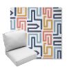 Picture of Labyrinth Fiesta | Center Seam Deep Seating Outdoor Cushions - Sunbrella© Fabric