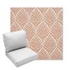 Picture of Linnaeus Clay | Center Seam Deep Seating Outdoor Cushions - Sunbrella© Fabric