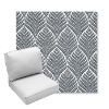 Picture of Linnaeus Indigo | Center Seam Deep Seating Outdoor Cushions - Sunbrella© Fabric