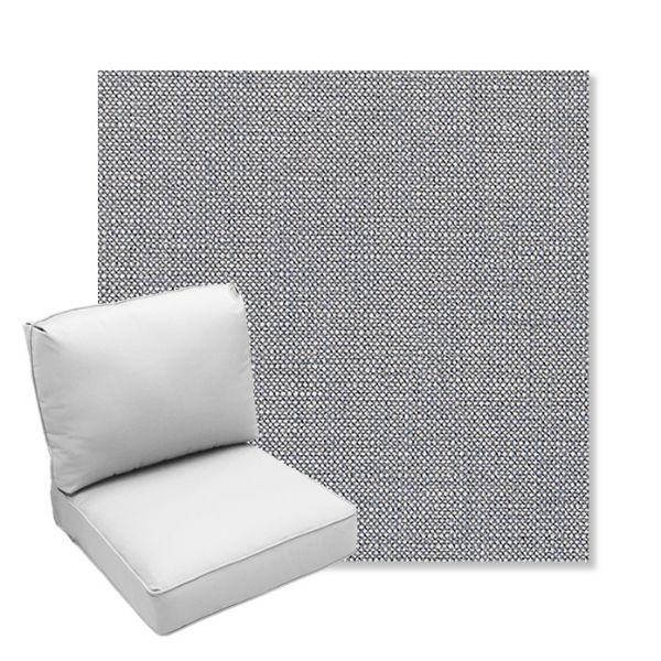 Picture of Linville Denim | Center Seam Deep Seating Outdoor Cushions - Sunbrella© Fabric
