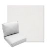 Picture of Linville Snow | Center Seam Deep Seating Outdoor Cushions - Sunbrella© Fabric