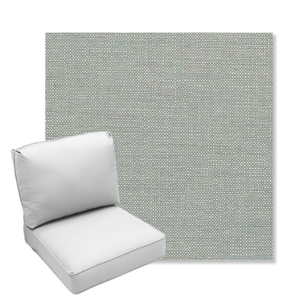 Picture of Linville Spa | Center Seam Deep Seating Outdoor Cushions - Sunbrella© Fabric