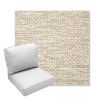 Picture of Litchfield Sand | Center Seam Deep Seating Outdoor Cushions - Sunbrella© Fabric