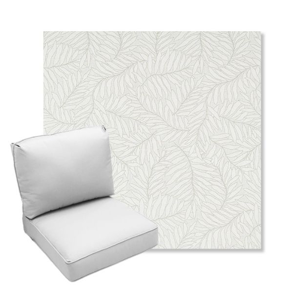 Picture of Lively Sage | Center Seam Deep Seating Outdoor Cushions - Sunbrella© Fabric