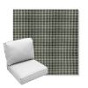 Picture of Lore Moss | Center Seam Deep Seating Outdoor Cushions - Sunbrella© Fabric