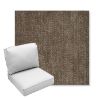 Picture of Margo Mink | Center Seam Deep Seating Outdoor Cushions - Sunbrella© Fabric