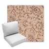 Picture of Martha Floral Dogwood | Center Seam Deep Seating Outdoor Cushions - Sunbrella© Fabric