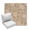 Picture of Martha Floral Spring | Center Seam Deep Seating Outdoor Cushions - Sunbrella© Fabric