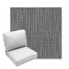 Picture of Metamorphic Cloud | Center Seam Deep Seating Outdoor Cushions - Sunbrella© Fabric