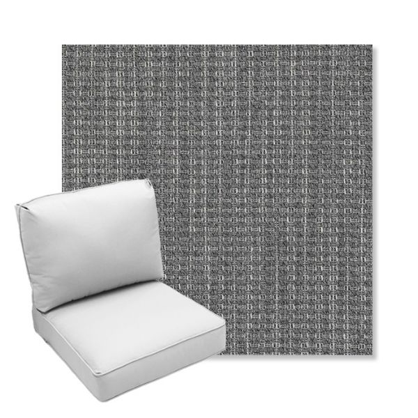 Picture of Metamorphic Cloud | Center Seam Deep Seating Outdoor Cushions - Sunbrella© Fabric