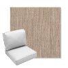 Picture of Metamorphic Sand | Center Seam Deep Seating Outdoor Cushions - Sunbrella© Fabric