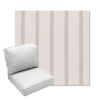 Picture of Mixi Linen | Center Seam Deep Seating Outdoor Cushions - Sunbrella© Fabric