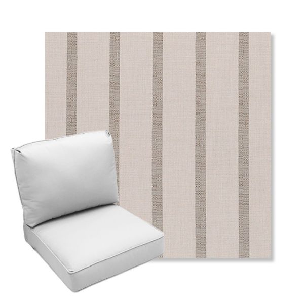 Picture of Mixi Wren | Center Seam Deep Seating Outdoor Cushions - Sunbrella© Fabric