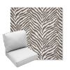 Picture of Namibia Grey | Center Seam Deep Seating Outdoor Cushions - Sunbrella© Fabric