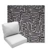 Picture of Nema Moonlight | Center Seam Deep Seating Outdoor Cushions - Sunbrella© Fabric