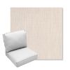 Picture of Nova Glimmer | Center Seam Deep Seating Outdoor Cushions - Sunbrella© Fabric