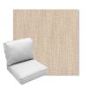 Picture of Nova Oat | Center Seam Deep Seating Outdoor Cushions - Sunbrella© Fabric