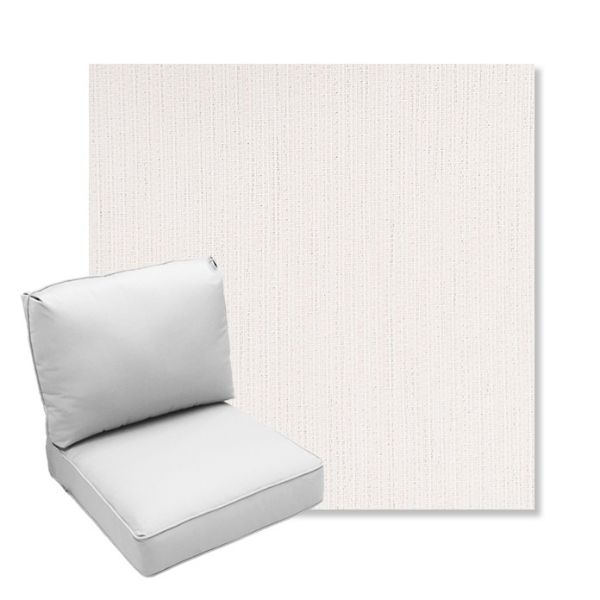Picture of Nova Parchment | Center Seam Deep Seating Outdoor Cushions - Sunbrella© Fabric