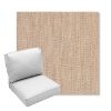 Picture of Nova Sandy | Center Seam Deep Seating Outdoor Cushions - Sunbrella© Fabric