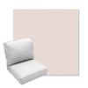 Picture of Nuance Bisque | Center Seam Deep Seating Outdoor Cushions - Sunbrella© Fabric