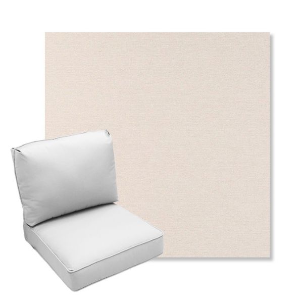Picture of Nuance Cloud | Center Seam Deep Seating Outdoor Cushions - Sunbrella© Fabric