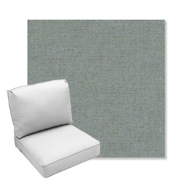 Picture of Nuance Spa | Center Seam Deep Seating Outdoor Cushions - Sunbrella© Fabric