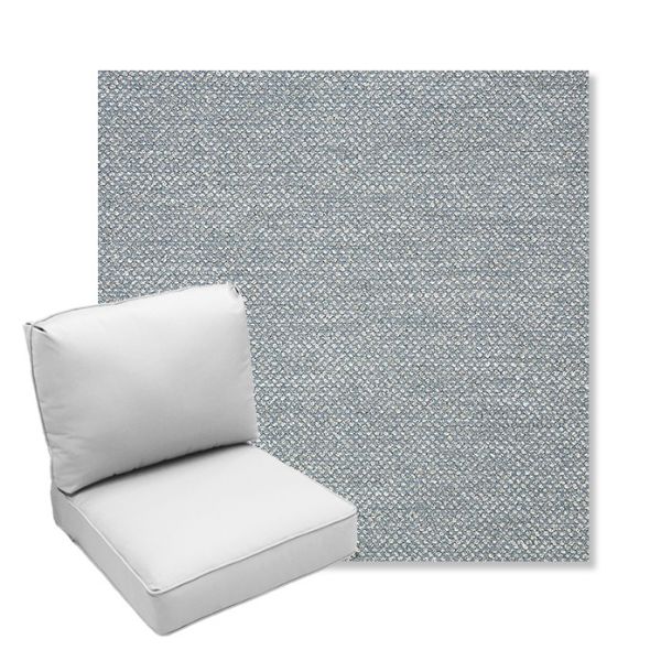 Picture of Nurture Haze | Center Seam Deep Seating Outdoor Cushions - Sunbrella© Fabric