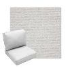 Picture of Nurture Pebble | Center Seam Deep Seating Outdoor Cushions - Sunbrella© Fabric