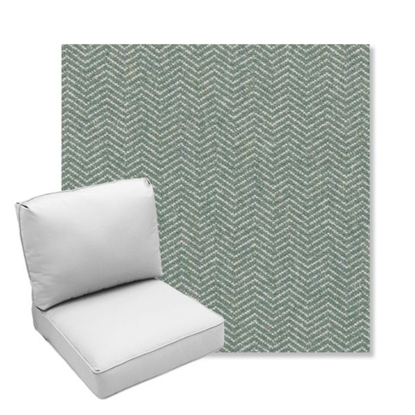 Picture of Odette Spa | Center Seam Deep Seating Outdoor Cushions - Sunbrella© Fabric