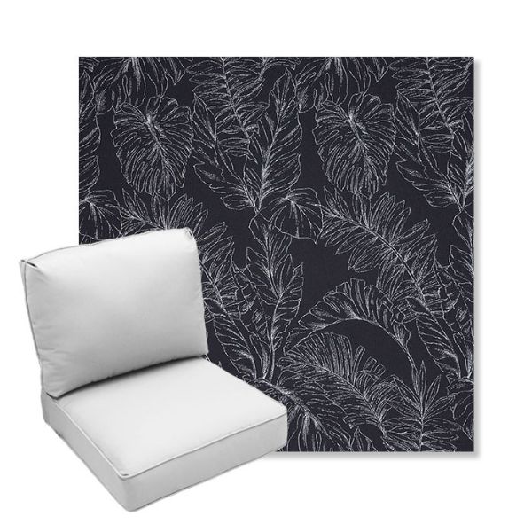 Picture of Palma Bahama | Center Seam Deep Seating Outdoor Cushions - Sunbrella© Fabric
