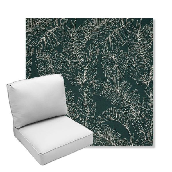 Picture of Palma Canopy | Center Seam Deep Seating Outdoor Cushions - Sunbrella© Fabric