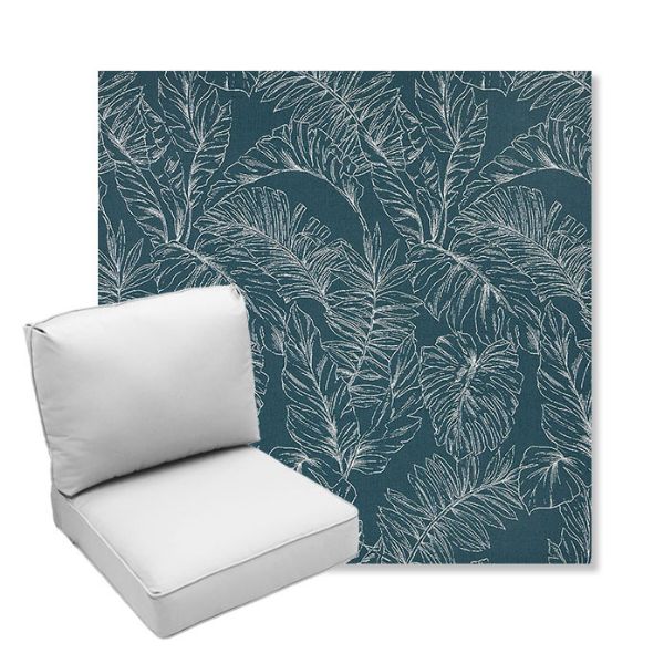 Picture of Palma Renew | Center Seam Deep Seating Outdoor Cushions - Sunbrella© Fabric
