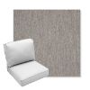 Picture of Pashmina Flannel | Center Seam Deep Seating Outdoor Cushions - Sunbrella© Fabric