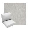 Picture of Pashmina Fog | Center Seam Deep Seating Outdoor Cushions - Sunbrella© Fabric