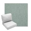 Picture of Pashmina Mist | Center Seam Deep Seating Outdoor Cushions - Sunbrella© Fabric