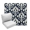 Picture of Patra Indigo | Center Seam Deep Seating Outdoor Cushions - Sunbrella© Fabric