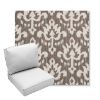Picture of Patra Mushroom | Center Seam Deep Seating Outdoor Cushions - Sunbrella© Fabric