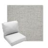 Picture of Piazza Pebble | Center Seam Deep Seating Outdoor Cushions - Sunbrella© Fabric