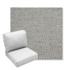 Picture of Piazza Stone | Center Seam Deep Seating Outdoor Cushions - Sunbrella© Fabric