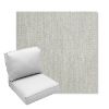 Picture of Pique Gravel | Center Seam Deep Seating Outdoor Cushions - Sunbrella© Fabric